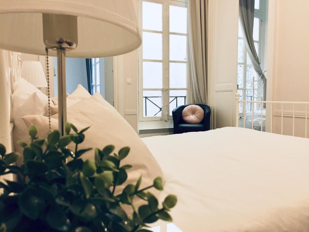 Appartement Marais Parijs Buitenkant foto