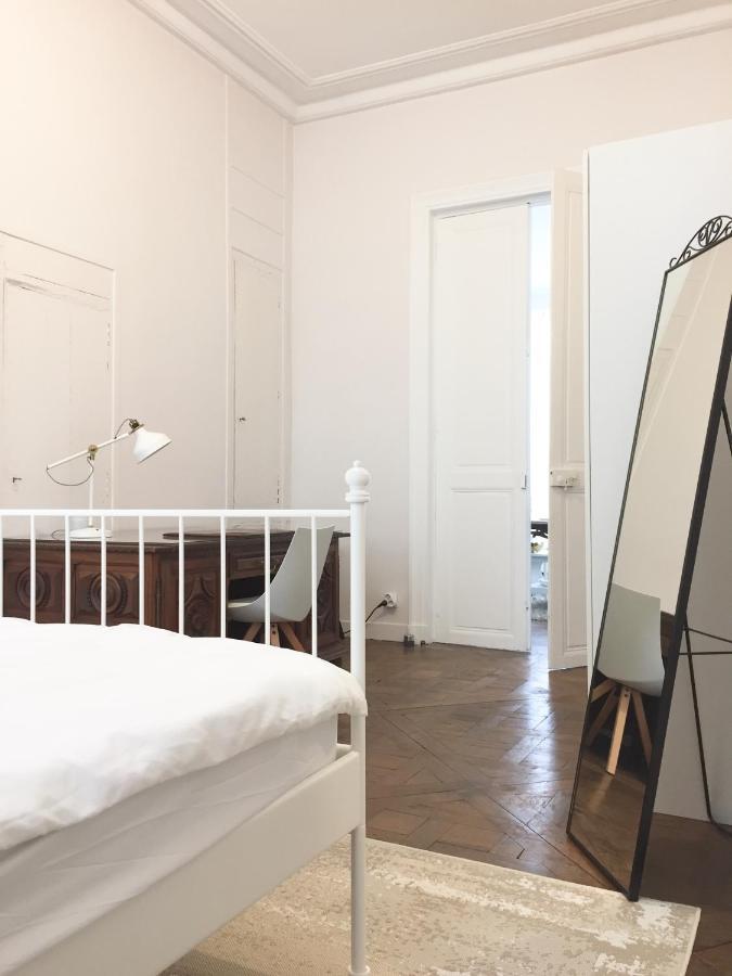 Appartement Marais Parijs Buitenkant foto