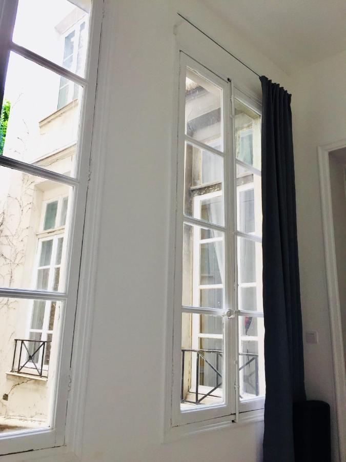 Appartement Marais Parijs Buitenkant foto