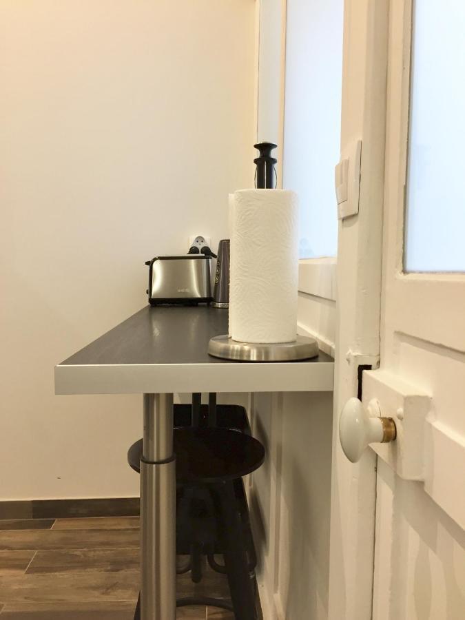 Appartement Marais Parijs Buitenkant foto
