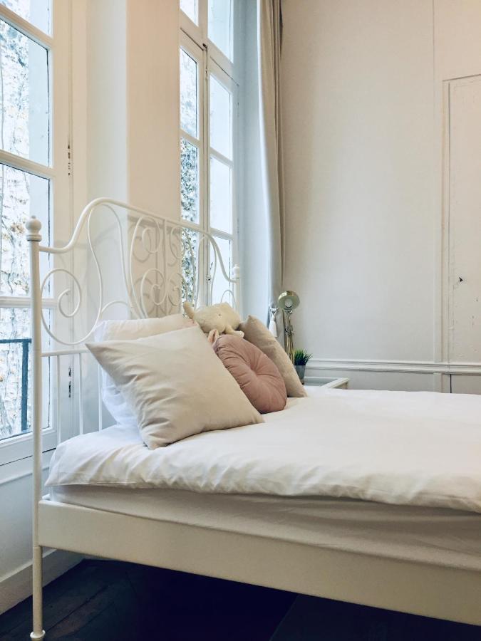 Appartement Marais Parijs Buitenkant foto
