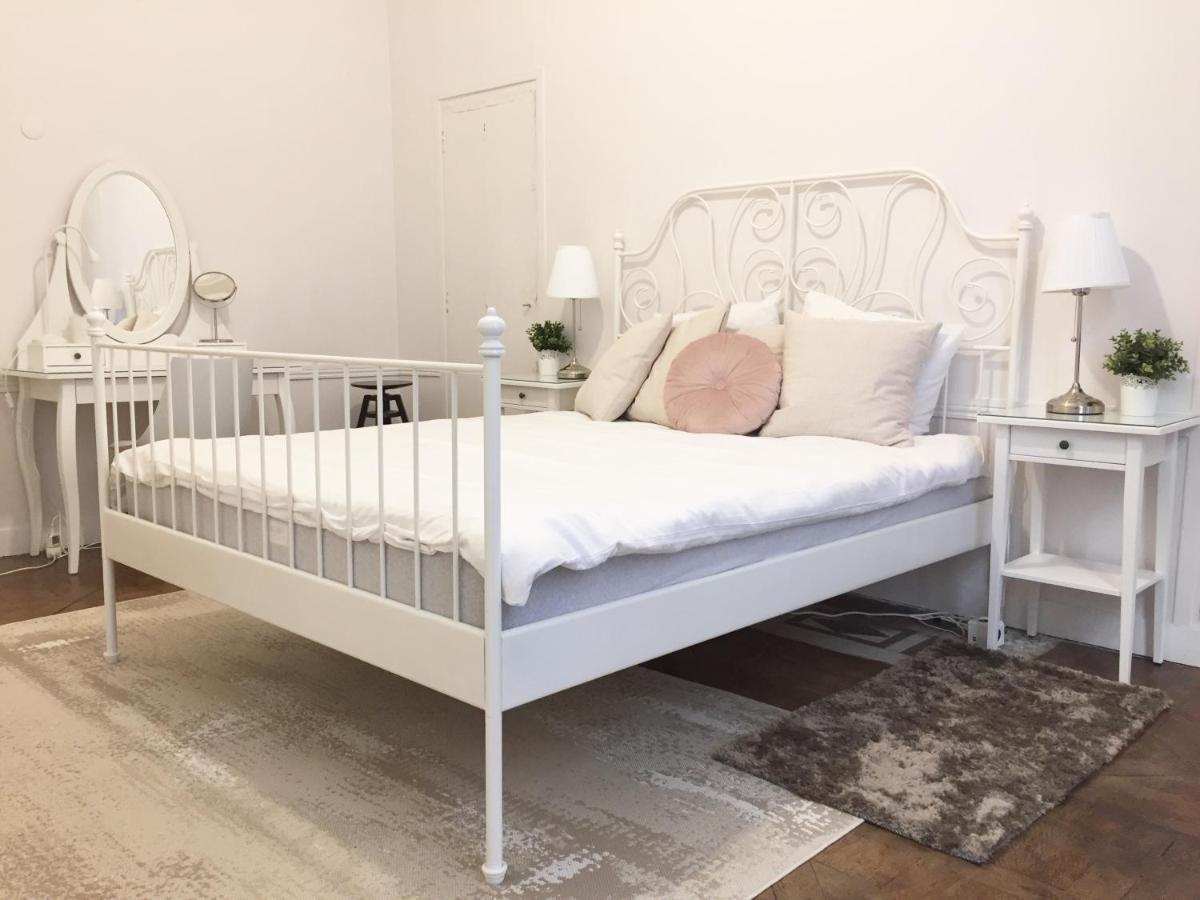 Appartement Marais Parijs Buitenkant foto