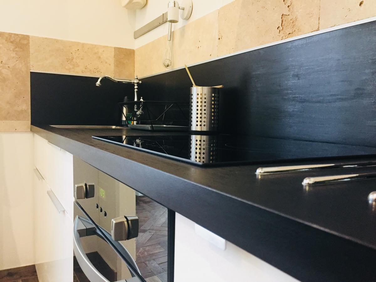 Appartement Marais Parijs Buitenkant foto